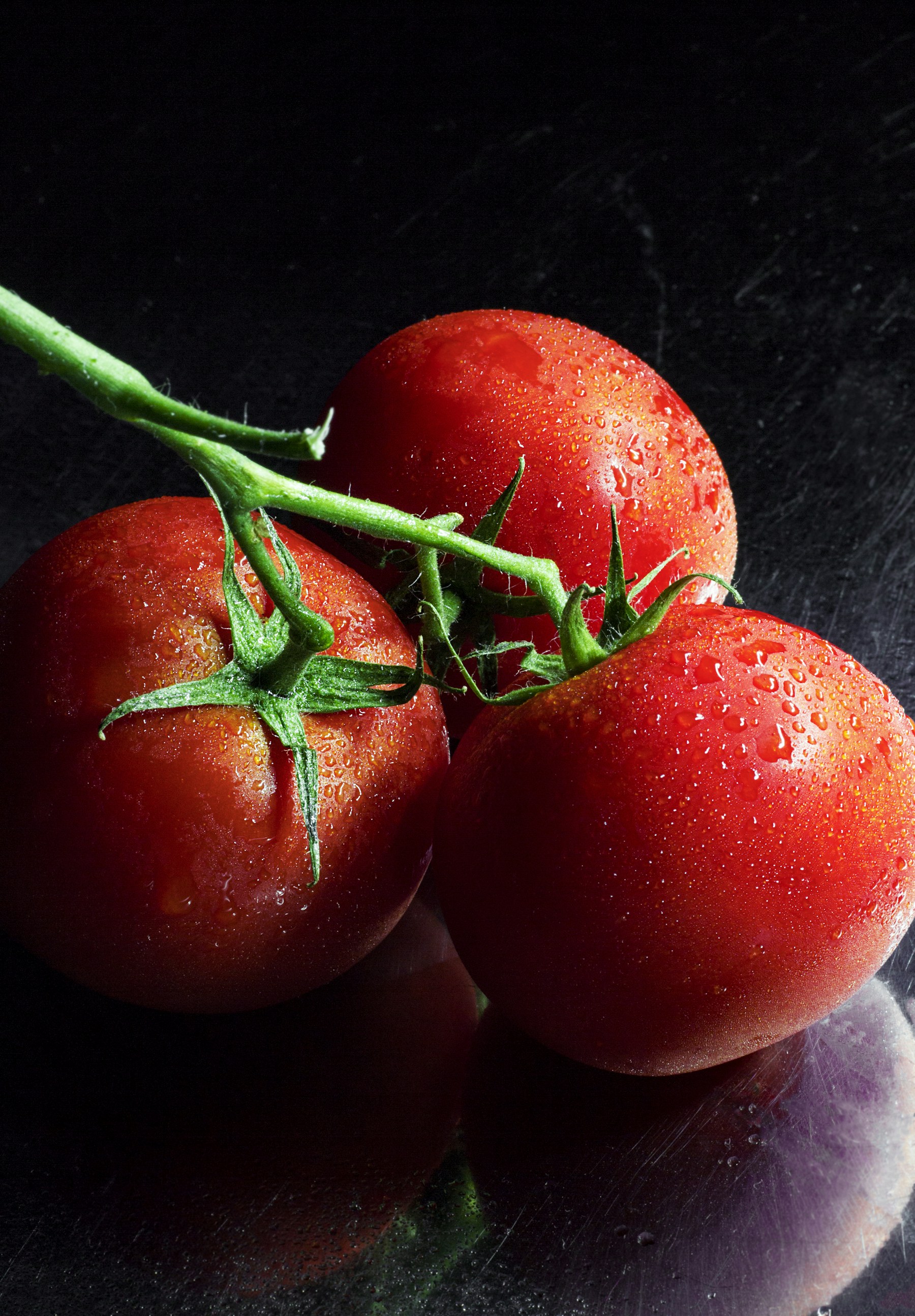Fresh Greenhouse Tomatoes
